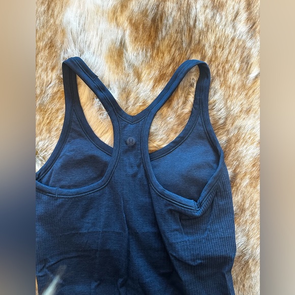 Lululemon Ebb to Street Tank in Navy - Picture 5 of 5